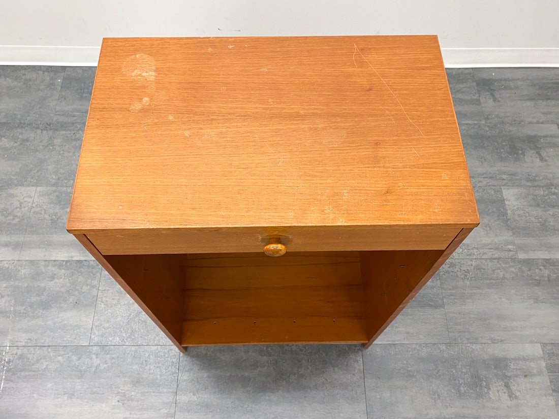 DANISH TEAK BOOKCASE - 3