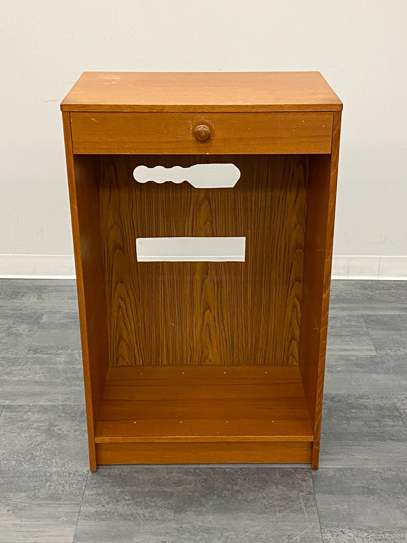 DANISH TEAK BOOKCASE - 4