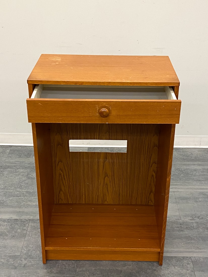 DANISH TEAK BOOKCASE - 7