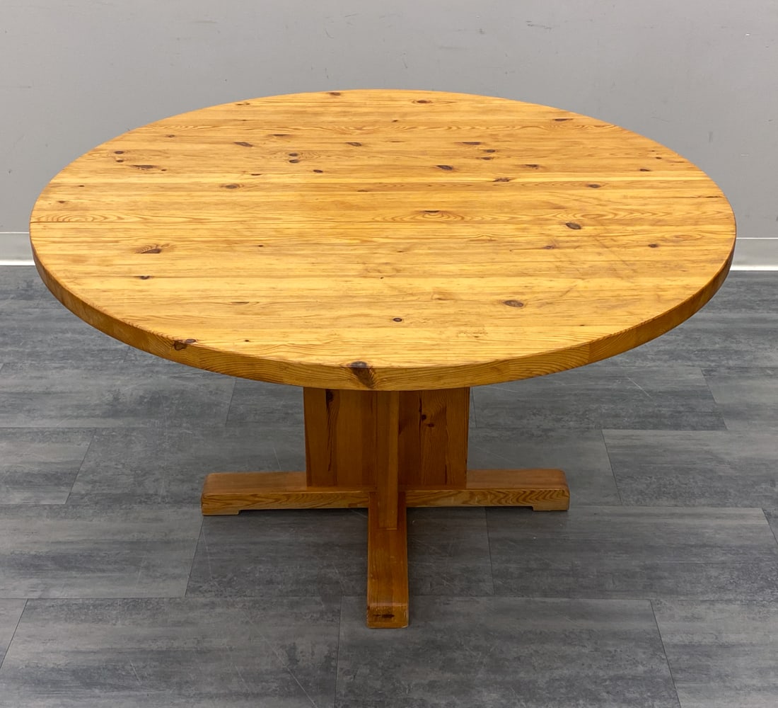 ATTR. RAINER DAUMILLER DANISH PINE DINING TABLE (1 of 12)