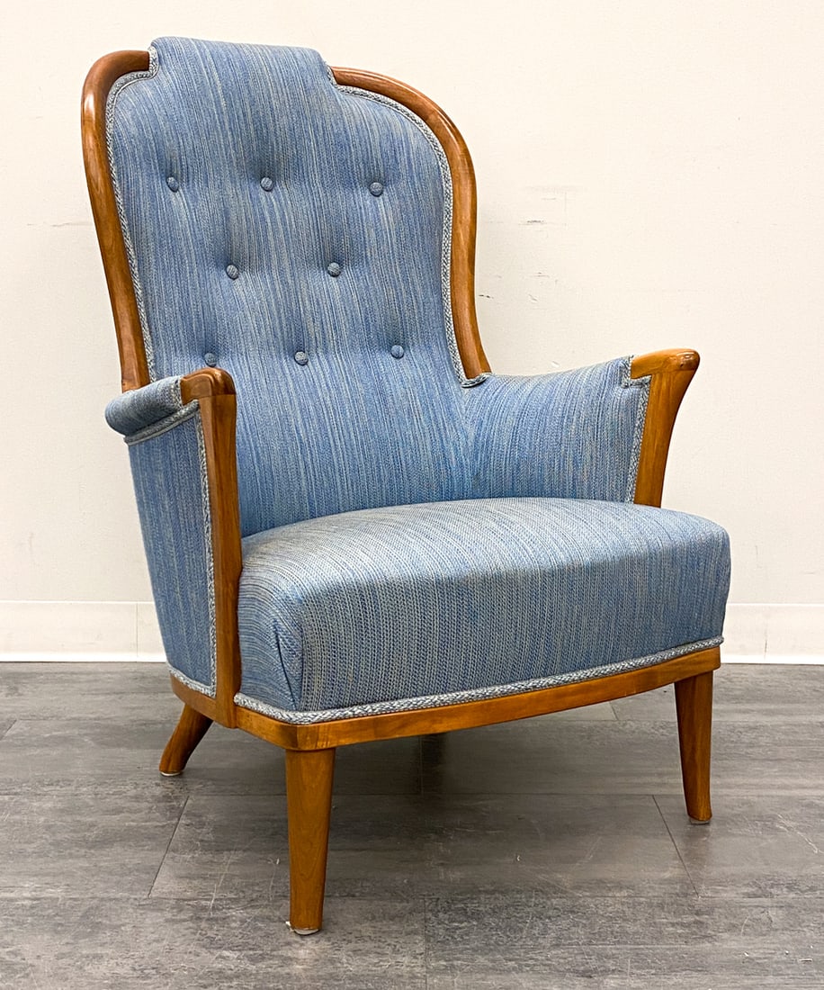 CARL MALMSTEN "VAR FRU" SWEDISH LOUNGE CHAIR 1960S (1 of 14)