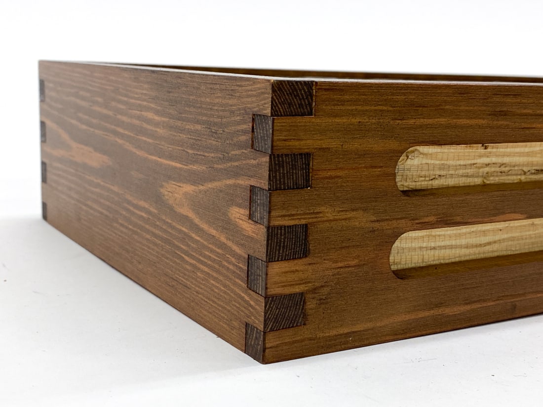 SCANDINAVIAN PINE CEILING LIGHT C. 1960S - 4