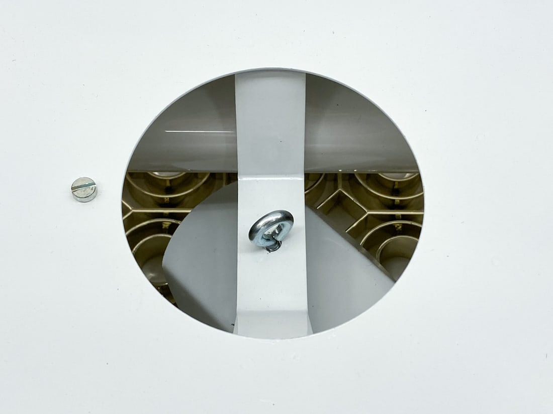 SCANDINAVIAN PINE CEILING LIGHT C. 1960S - 9