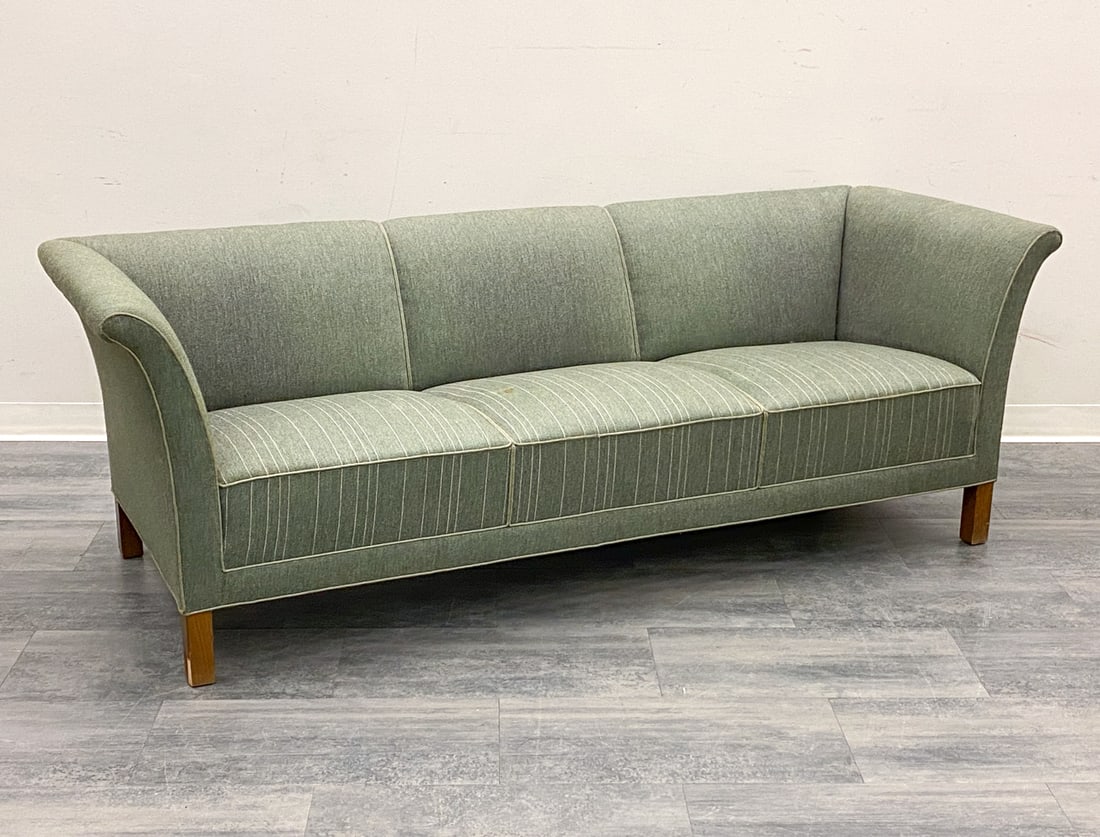 FRITZ HANSEN MODEL 1513 DANISH SOFA C. 1940S (1 of 14)