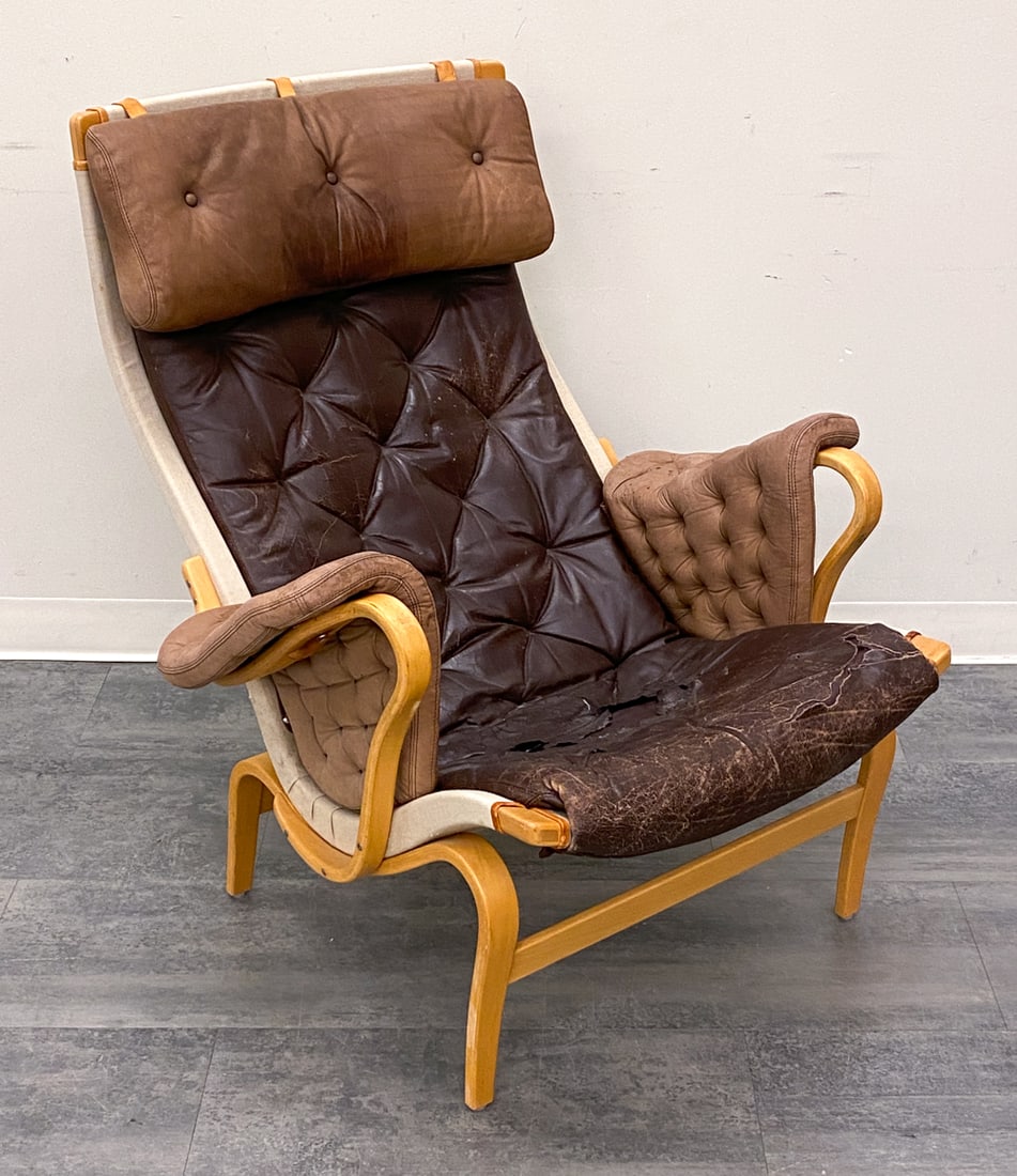 BRUNO MATHSSON FOR DUX "PERNILLA" LOUNGE CHAIR (1 of 17)