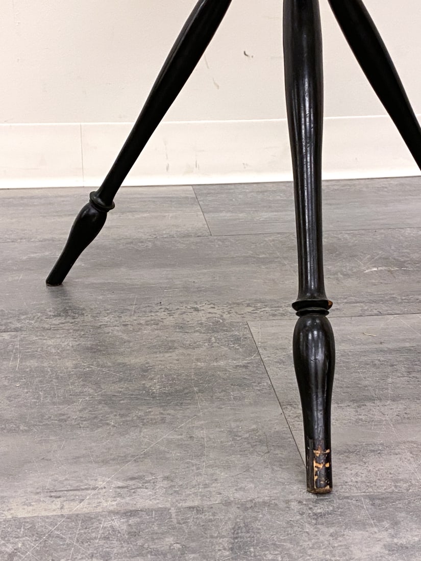SWEDISH PAINTED PINE SIDE TABLE - 3