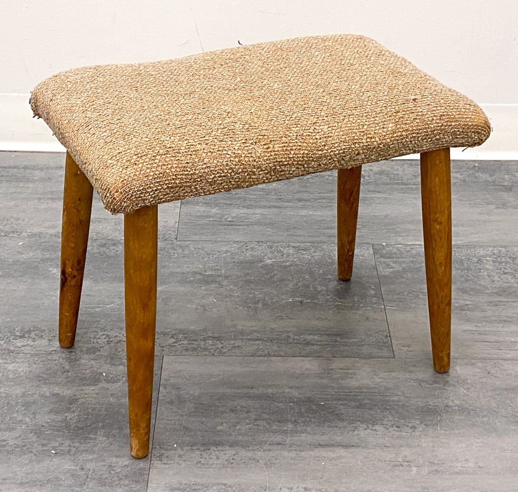 SCANDINAVIAN BEECH STOOL C. 1960S (1 of 11)