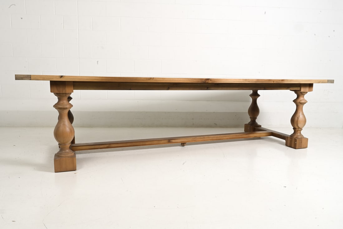 RESTORATION HARDWARE "MONASTERY" DINING TABLE - 2