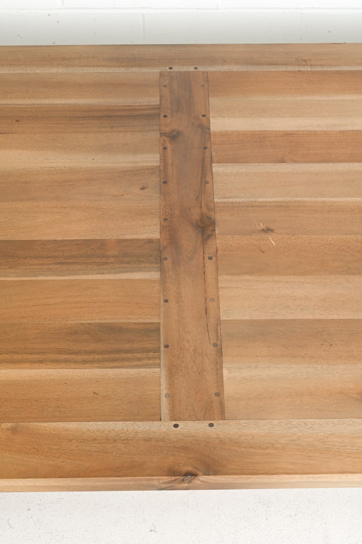 RESTORATION HARDWARE "MONASTERY" DINING TABLE - 7