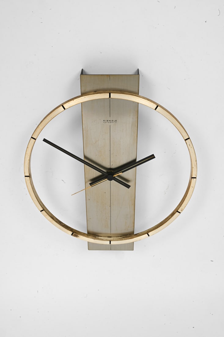 KIENZLE WALL CLOCK C. 1970S - 2