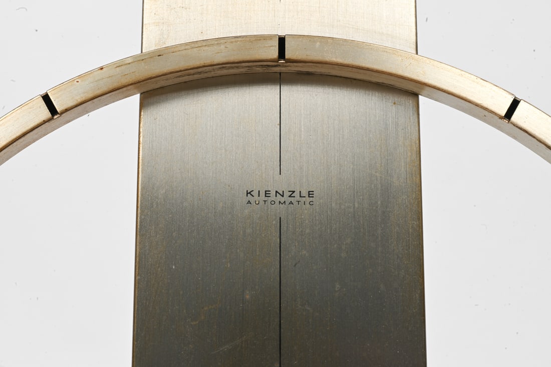 KIENZLE WALL CLOCK C. 1970S - 7