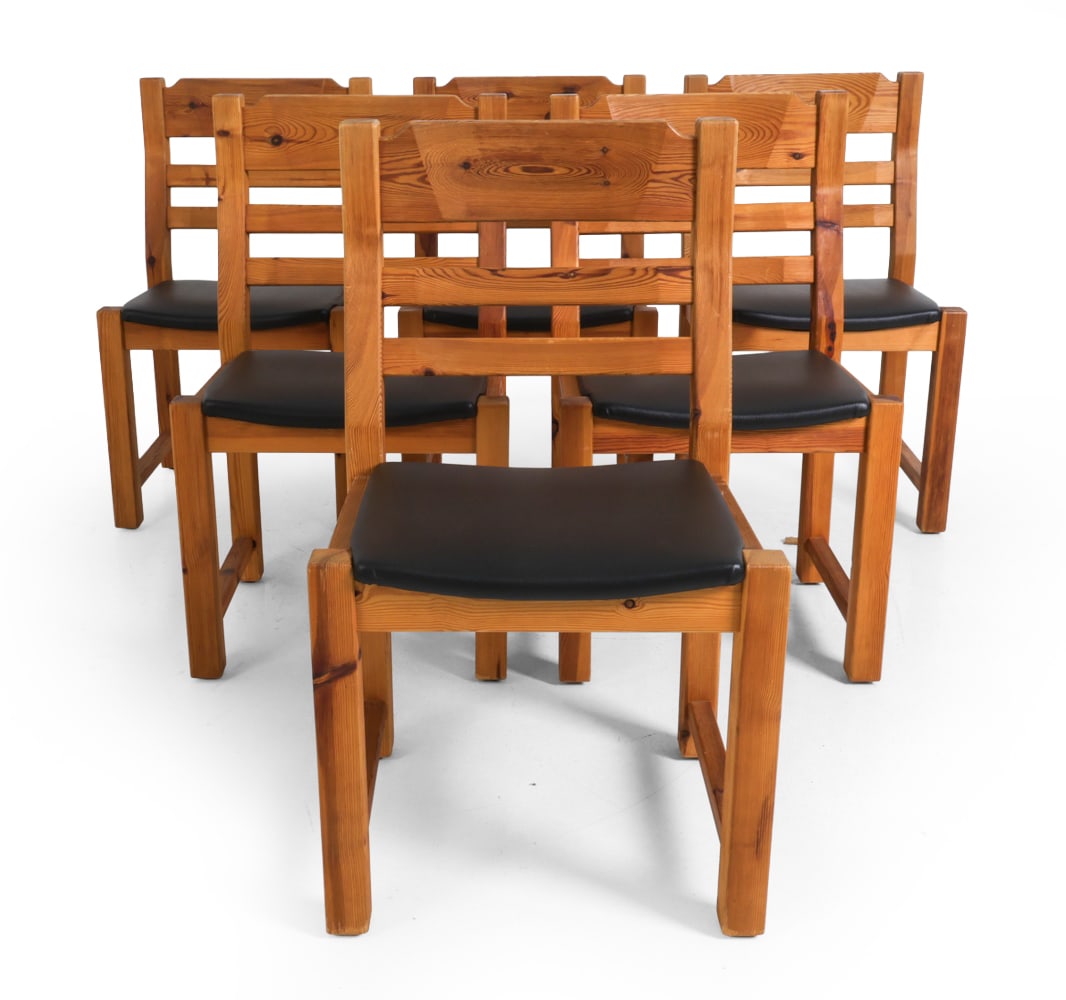 (6) HANS J. FRYDENDAL "CHRISTIAN IV" DINING CHAIRS (1 of 13)