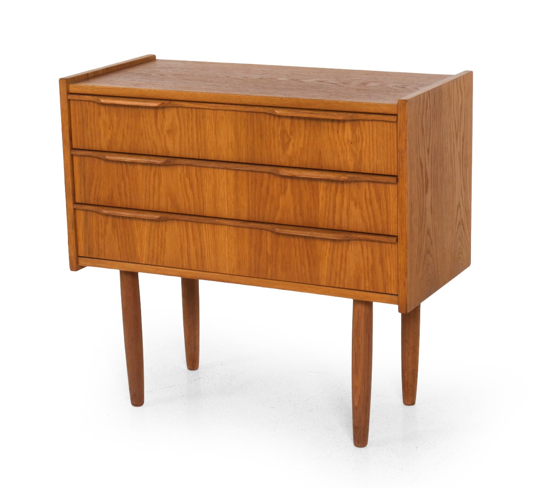 EJSING MOBLER DANISH TEAK NIGHTSTAND C. 1960S