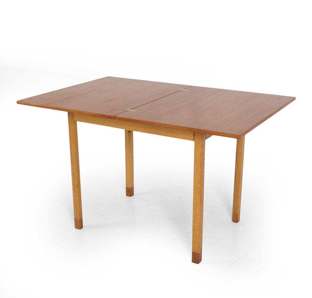 EJNER LARSEN FOR SKM DANISH TEAK GAME TABLE 1960S (1 of 1)