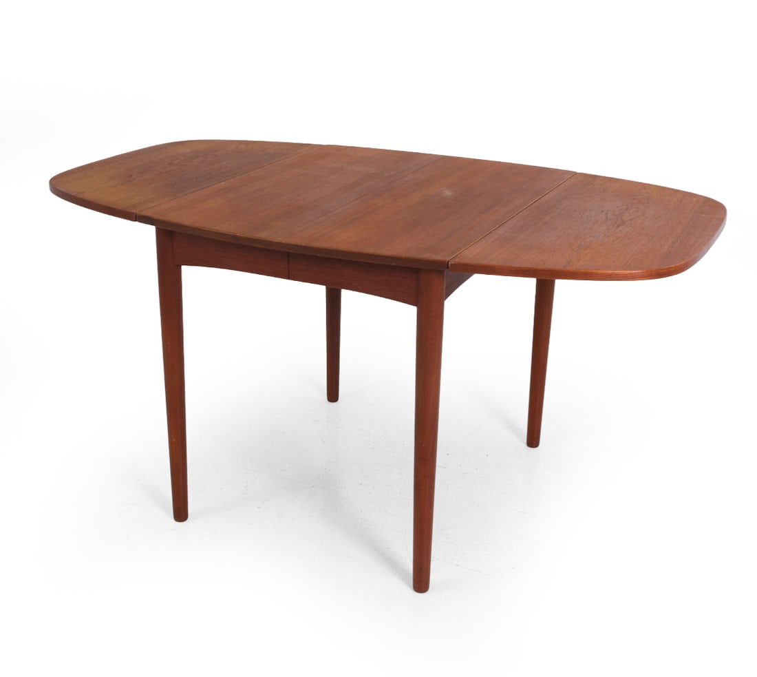 VODDER STYLE DANISH TEAK EXTENDING DINING TABLE (1 of 1)