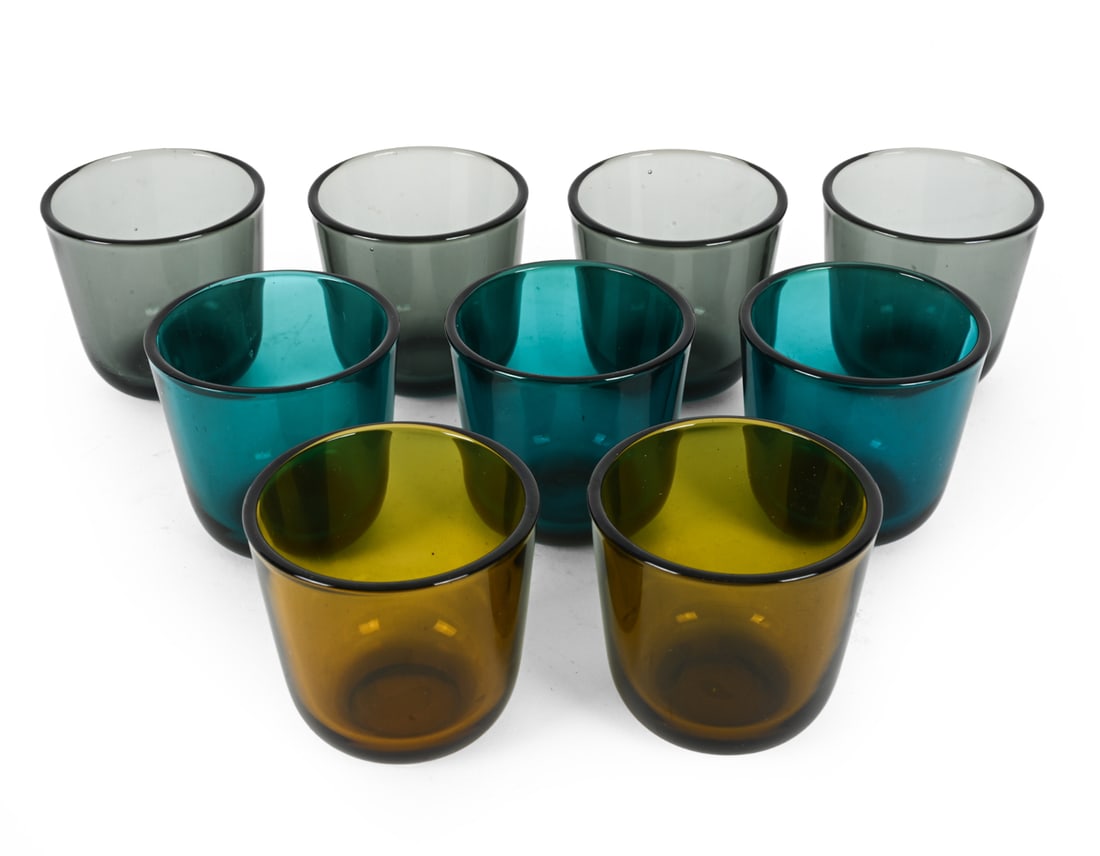 KAJ FRANCK FOR NUUTAJARVI 5023 DRINKING GLASSES (1 of 7)