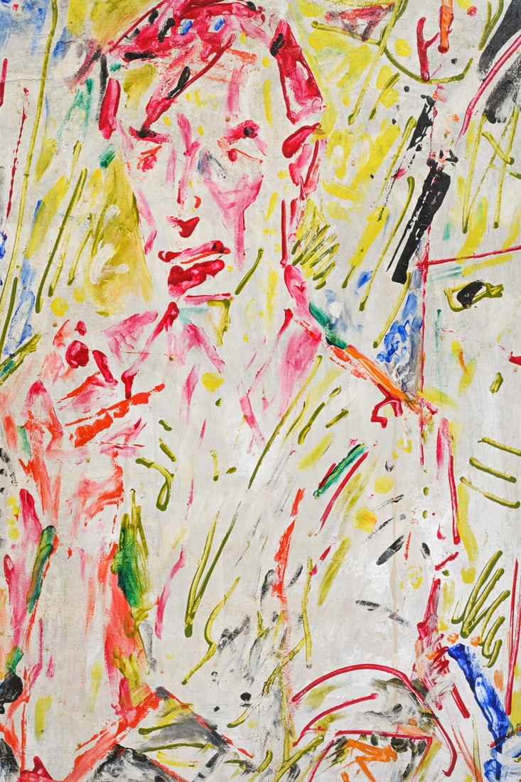 ABSTRACT PORTRAIT O/C - 2