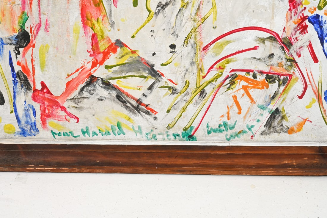 ABSTRACT PORTRAIT O/C - 3