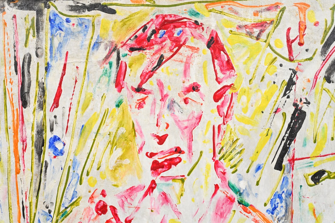 ABSTRACT PORTRAIT O/C - 4