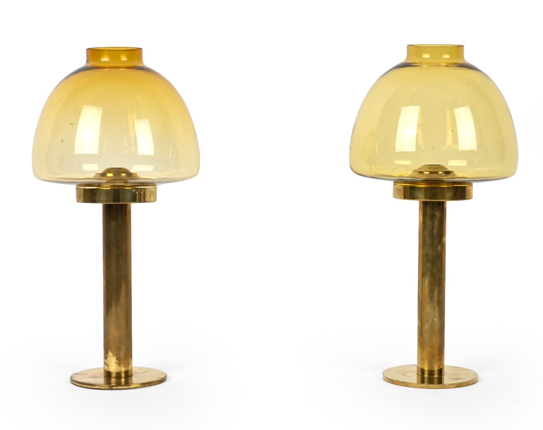 PAIR HANS-AGNE JAKOBSSON "CLAUDIA" CANDLEHOLDERS (1 of 1)