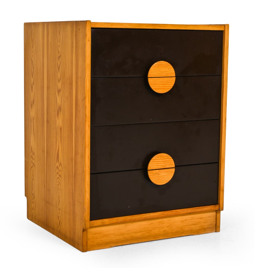 TOMAS JELINEK "FLEN" SWEDISH PINE CHEST OF DRAWERS