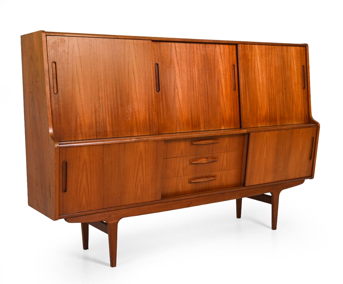 KOFOD-LARSEN STYLE DANISH TEAK SIDEBOARD C. 1960S (1 of 1)
