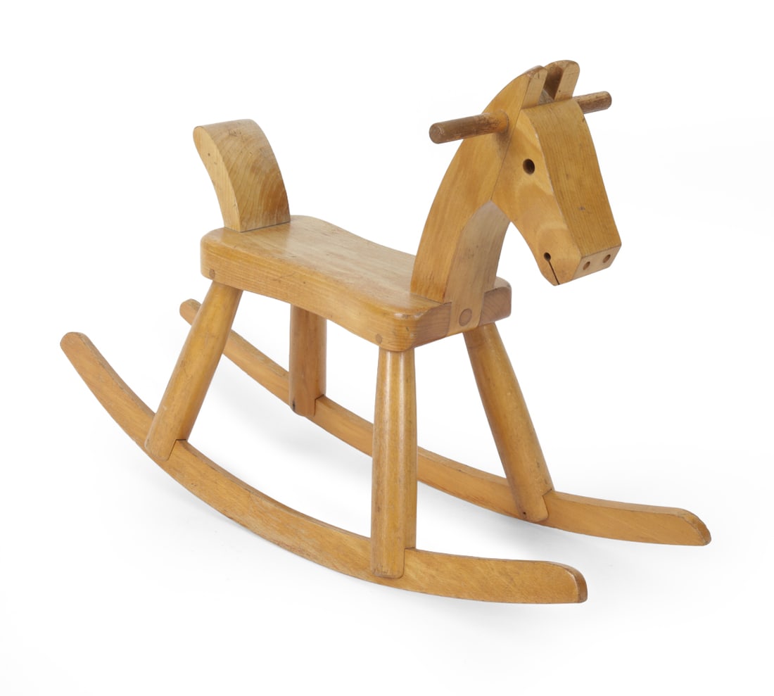 KAY BOJESEN DANISH ROCKING HORSE C. 1960S (1 of 14)