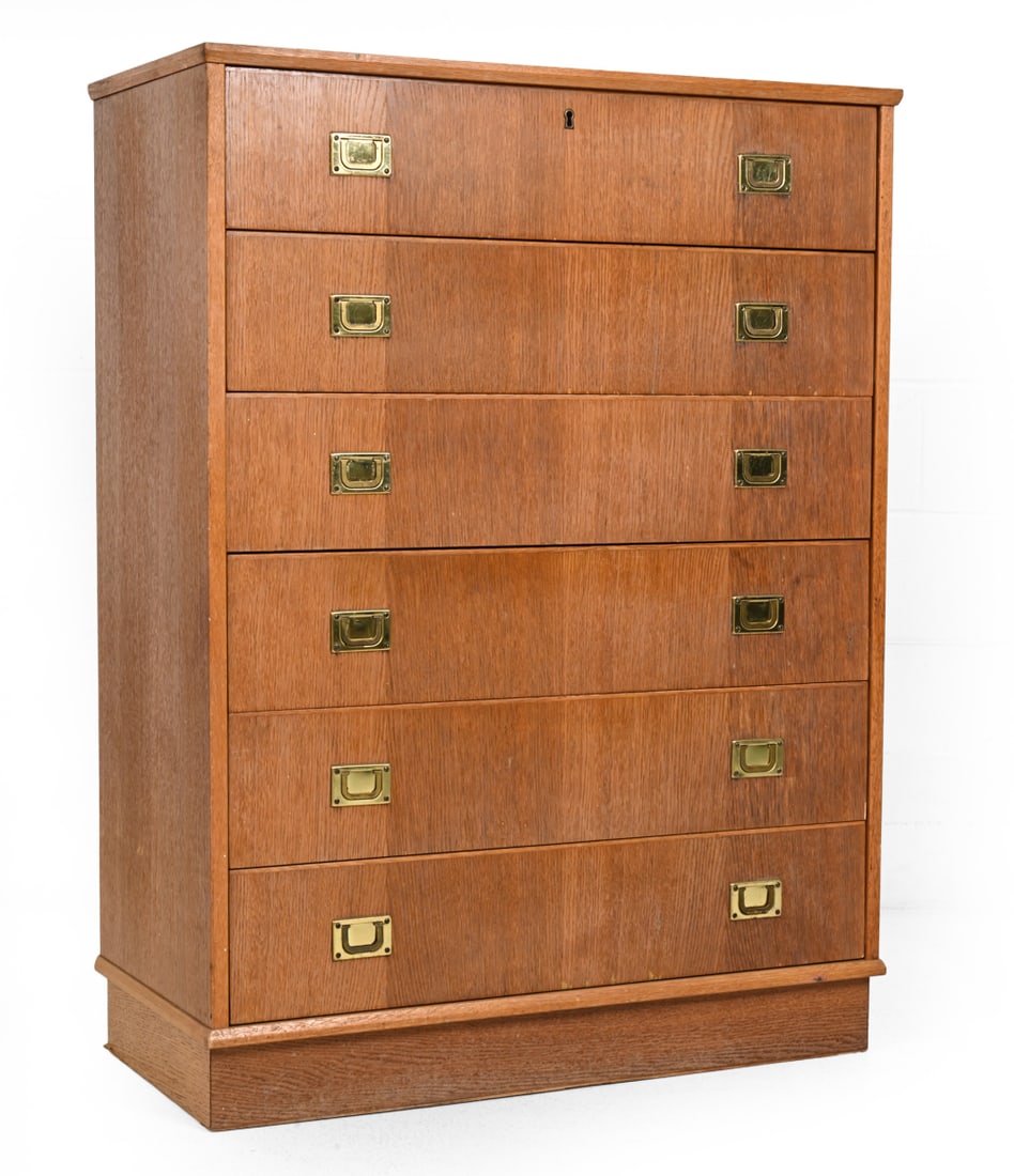 WESTERGAARD STYLE DANISH TEAK CHEST OF DRAWERS (1 of 1)