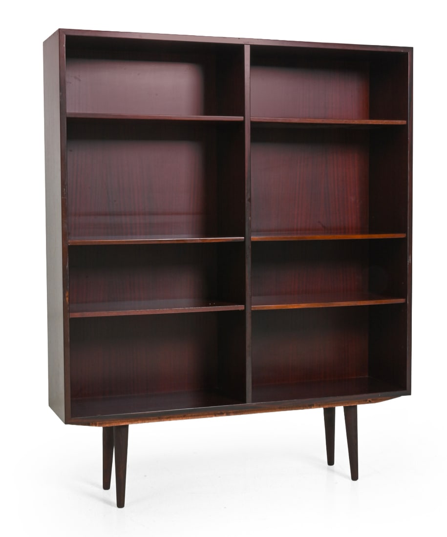 OMANN JUN DANISH MAHOGANY BOOKCASE C. 1960S (1 of 1)
