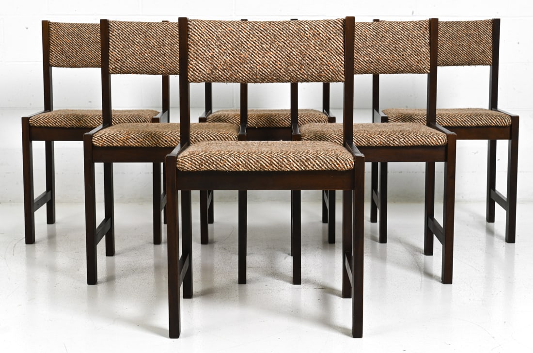 (6) FARSTRUP DANISH DINING CHAIRS C. 1960S (1 of 1)