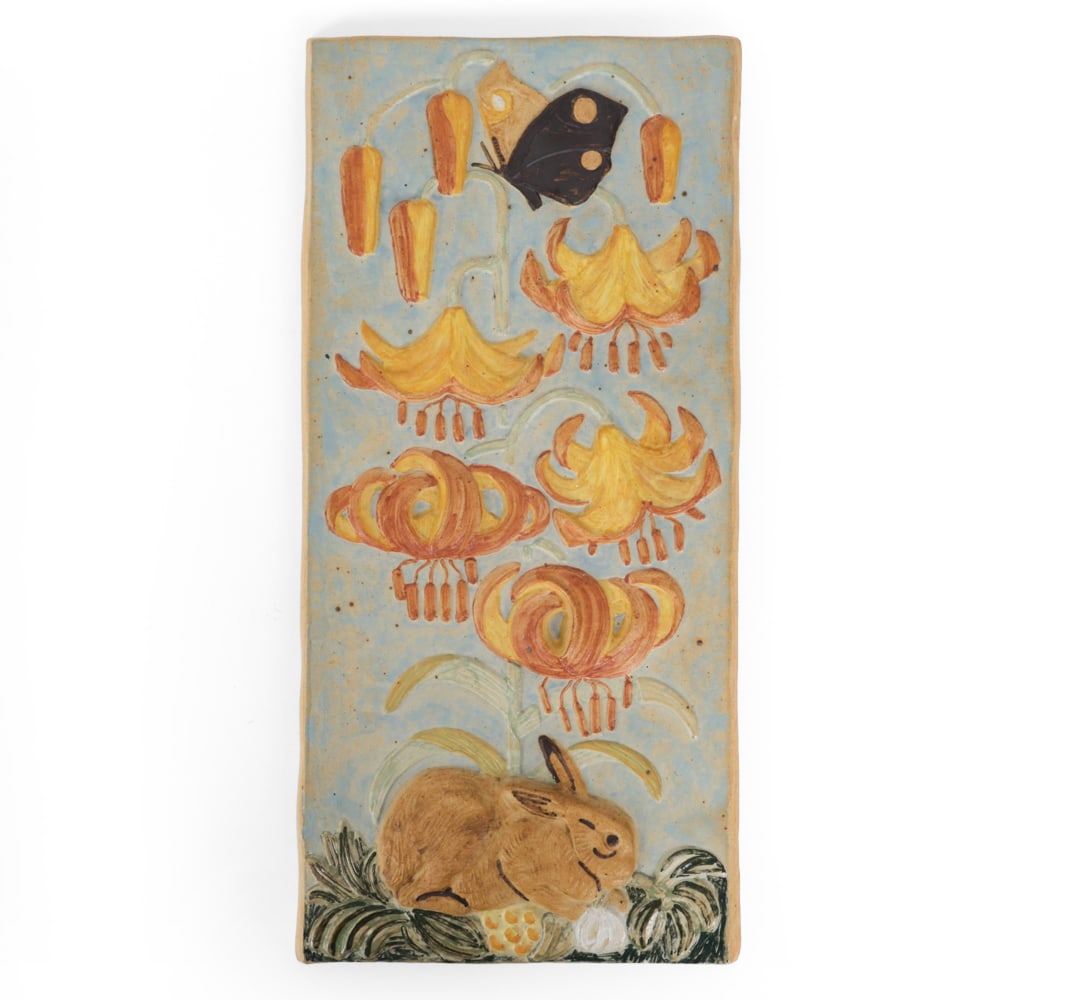 KARL OTTO JOHANSEN FOR B&G STONEWARE RELIEF