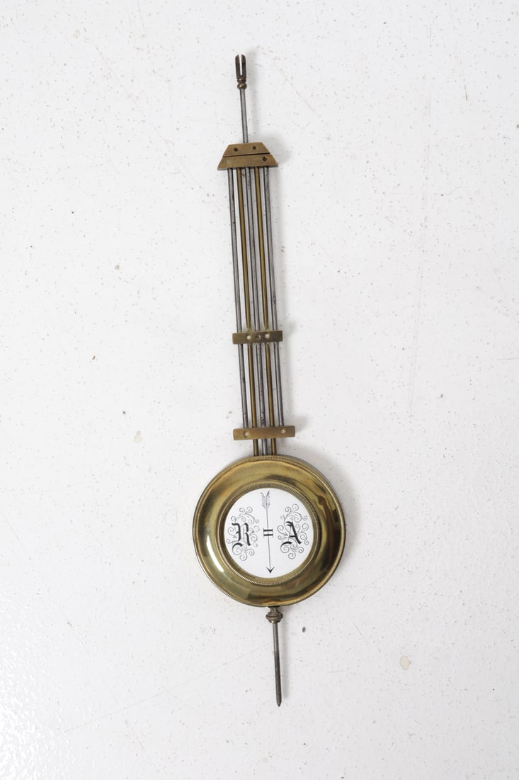 JUNGHANS GERMAN WALNUT VIENNA WALL CLOCK - 15
