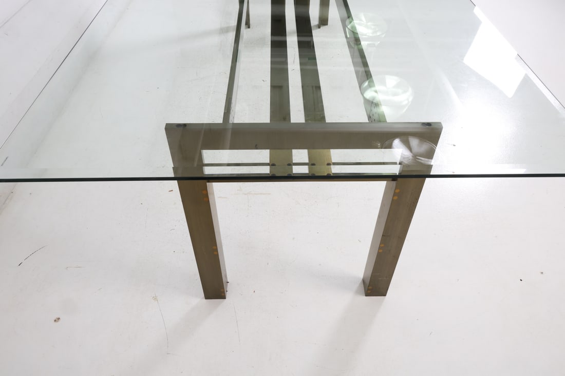 CARLO SCARPA FOR SIMON "DOGE" DINING TABLE - 10