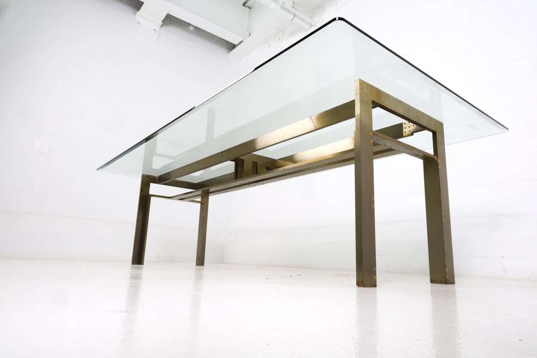 CARLO SCARPA FOR SIMON "DOGE" DINING TABLE - 12