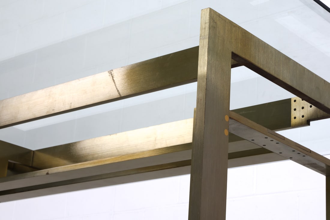 CARLO SCARPA FOR SIMON "DOGE" DINING TABLE - 13