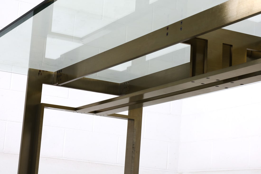 CARLO SCARPA FOR SIMON "DOGE" DINING TABLE - 14