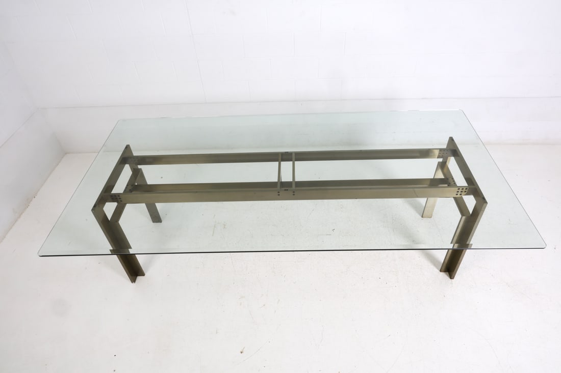 CARLO SCARPA FOR SIMON "DOGE" DINING TABLE - 16