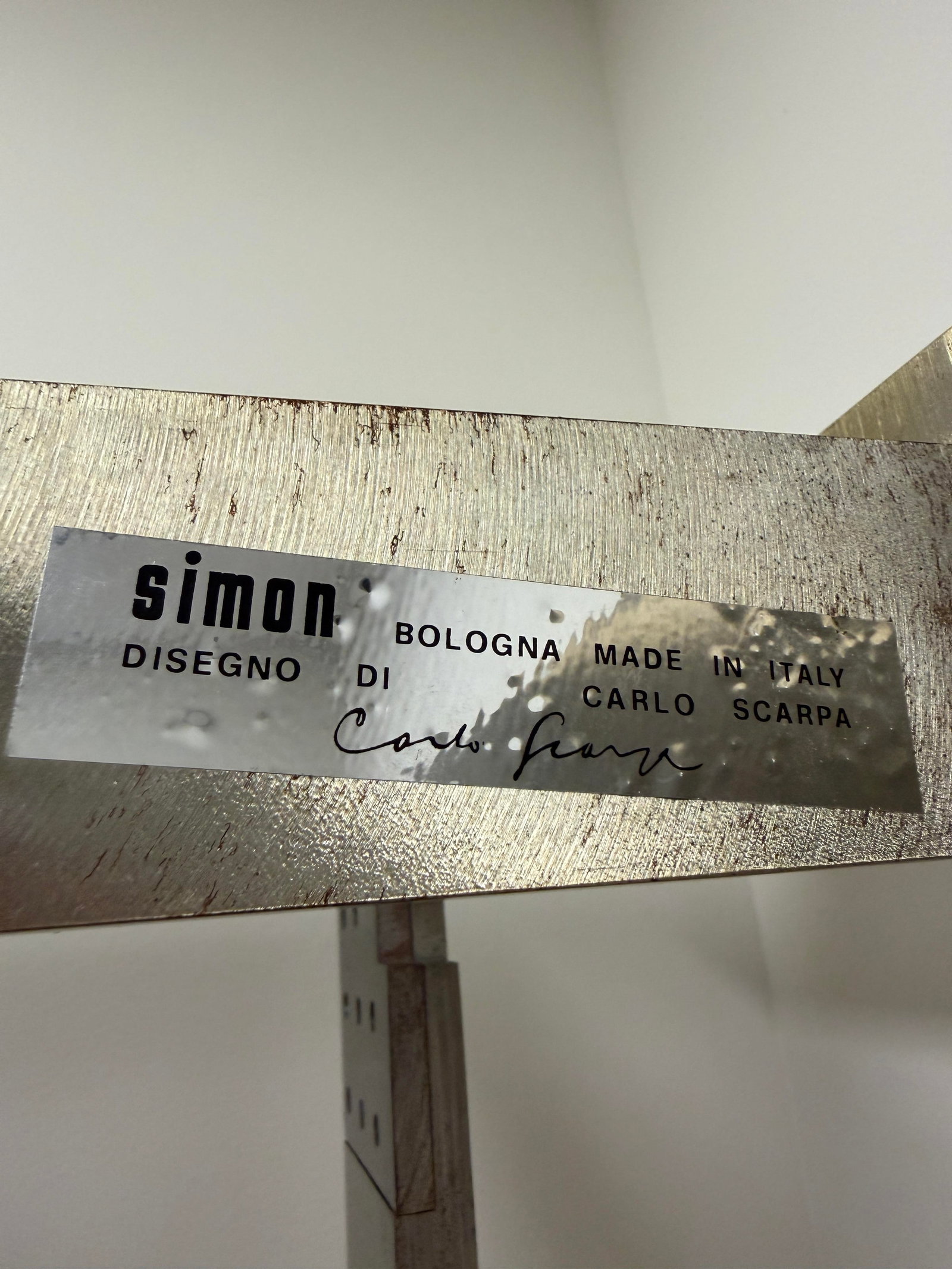 CARLO SCARPA FOR SIMON "DOGE" DINING TABLE - 17