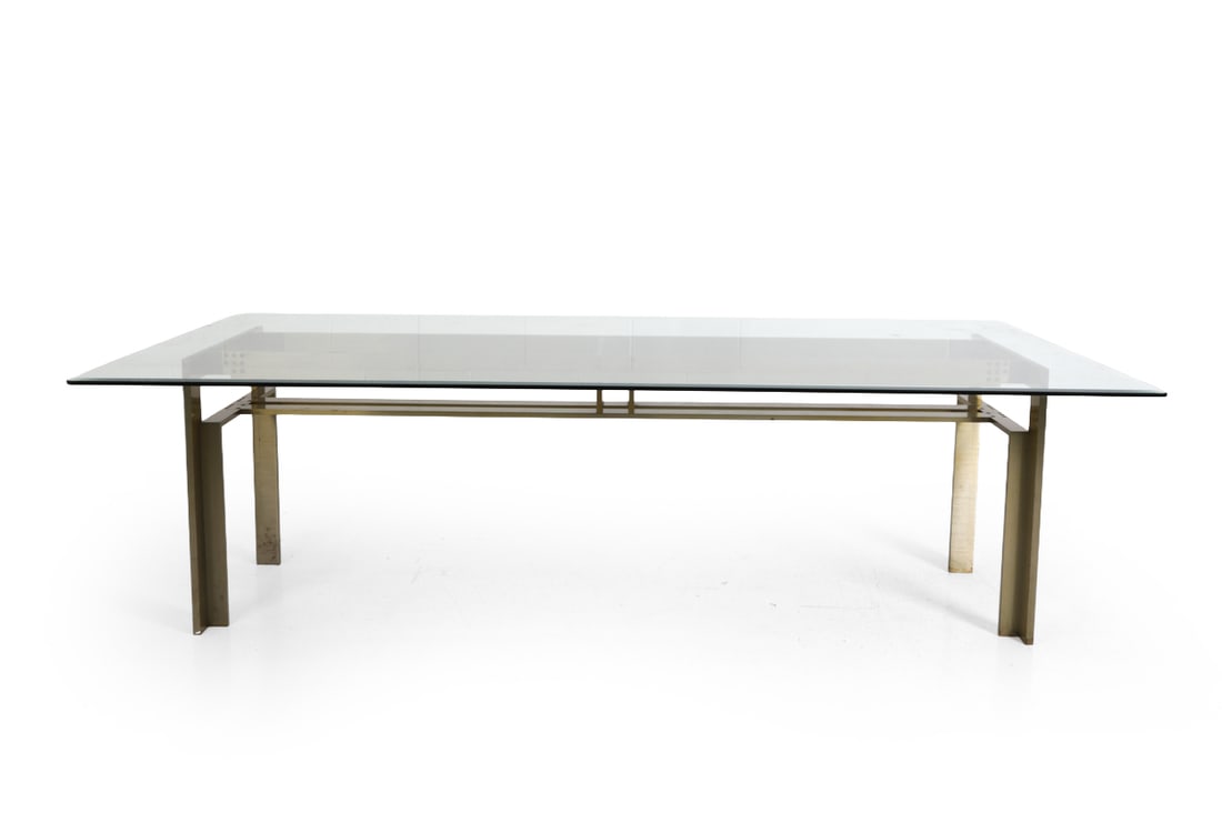CARLO SCARPA FOR SIMON "DOGE" DINING TABLE - 2
