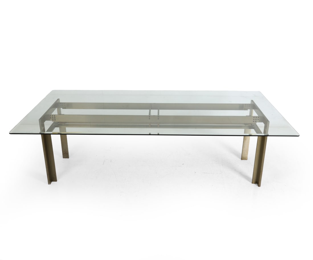 CARLO SCARPA FOR SIMON "DOGE" DINING TABLE - 3