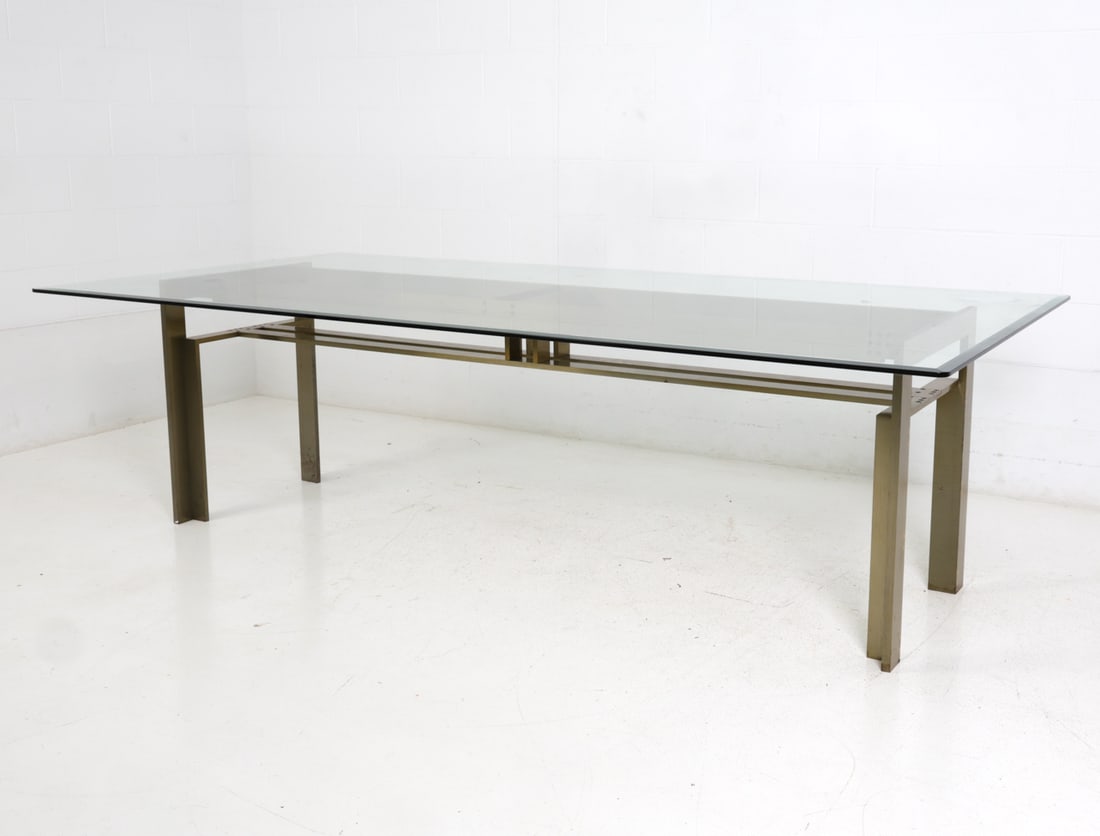 CARLO SCARPA FOR SIMON "DOGE" DINING TABLE - 4