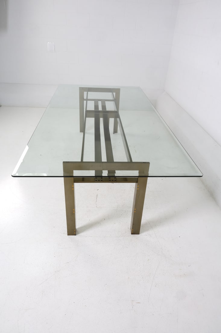 CARLO SCARPA FOR SIMON "DOGE" DINING TABLE - 5