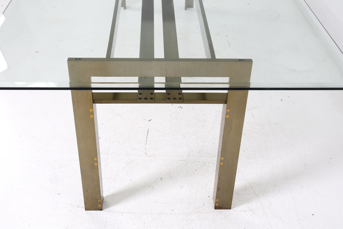CARLO SCARPA FOR SIMON "DOGE" DINING TABLE - 6