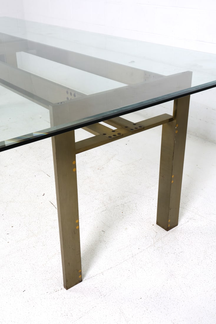 CARLO SCARPA FOR SIMON "DOGE" DINING TABLE - 7