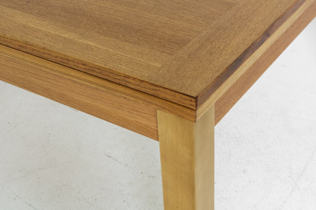 ANSAGER DANISH OAK EXTENDING DINING TABLE - 14