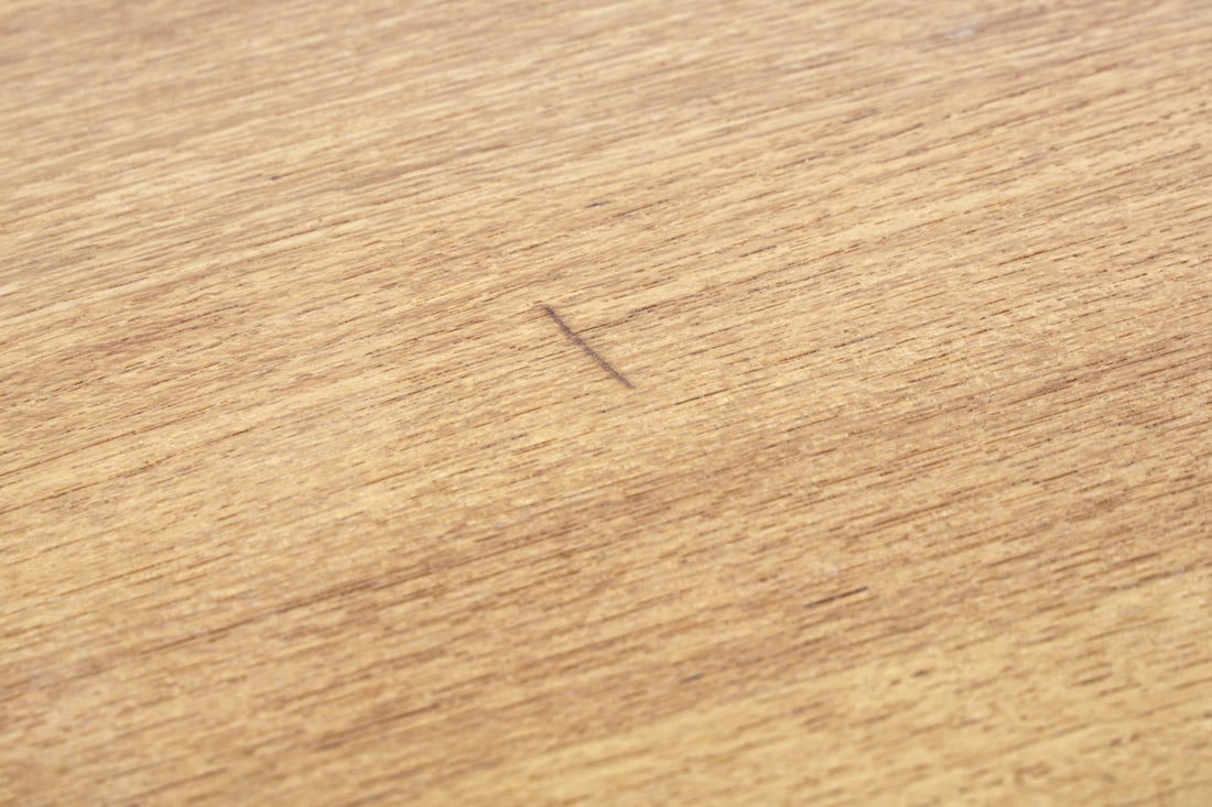 ANSAGER DANISH OAK EXTENDING DINING TABLE - 18