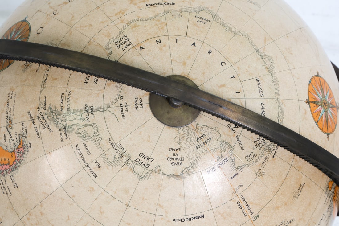 MCCOBB STYLE REPLOGLE ORBITING GLOBE C. 1970S - 9