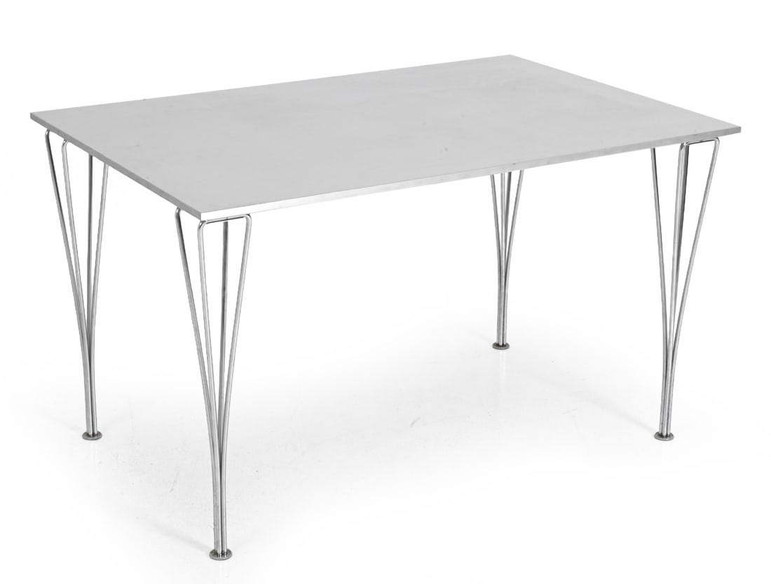 JACOBSEN & MATHSSON FOR FRITZ HANSEN DINING TABLE (1 of 12)