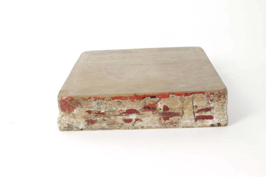 FRENCH PRINTMAKING LITHOGRAPHIC STONE - 13