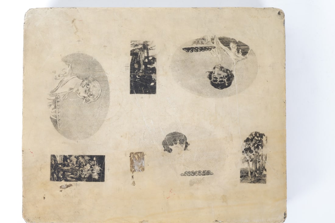 FRENCH PRINTMAKING LITHOGRAPHIC STONE - 3